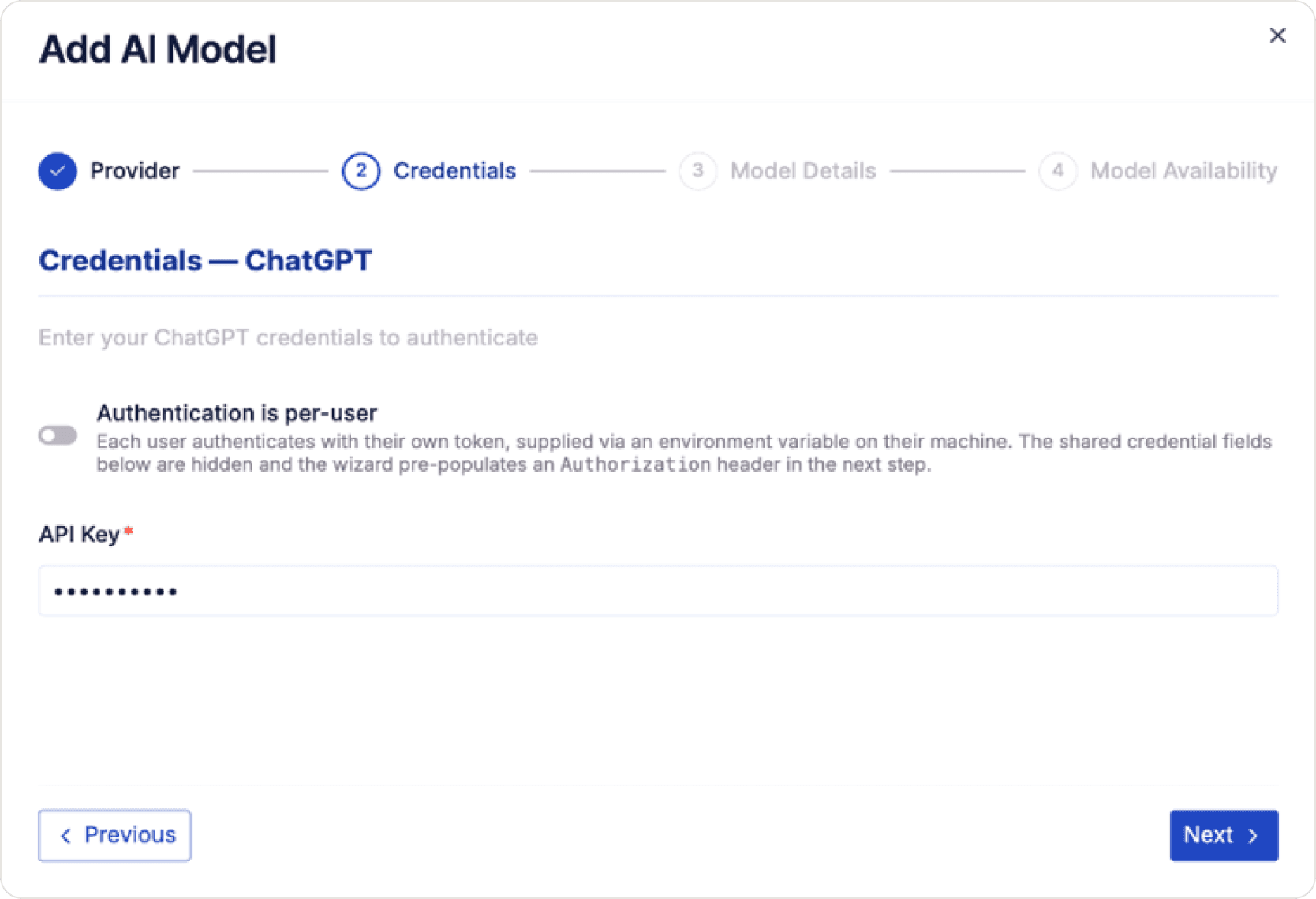 Alternate provider credentials requirements